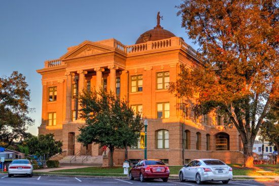 Historic Williamson County Courthouse